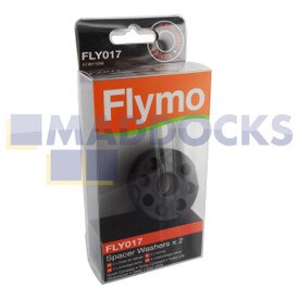Rondelle distanziatrici originali Flymo (confezione da 2) (FLY017)