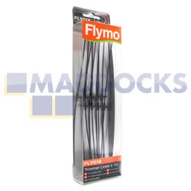 Fili potatrice originali Flymo (confezione da 10) (FLY018)