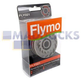 Bobina e filo originale Flymo (alimentazione automatica doppia) (FLY021)