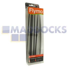 Fili da taglio originali Flymo Gvac (confezione da 5) (FLY024)