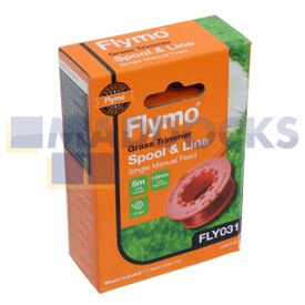 Bobina e filo originale Flymo (alimentazione manuale) (FLY031)