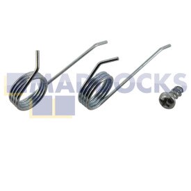 Compatibile con i denti Flymo Lawnrake (confezione da 42) (FLY058)