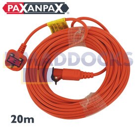 Assieme cavo e presa compatibile Flymo 20 m