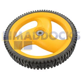 Assieme ruota e pneumatico originale Flymo