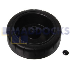 No Longer Available. Discontinued [Genuine Original Flymo Starlocks Type Lawnmower Wheel (Pack of 2+2)]