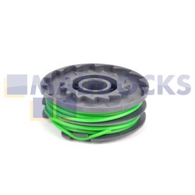 Compatibile per Flymo, MTD, Troy-Bilt, Yardman Trimmer Spool & Line (FL600)