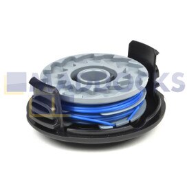 Compatibile con Qualcast Spool & Line & Spool Cover (QT489)
