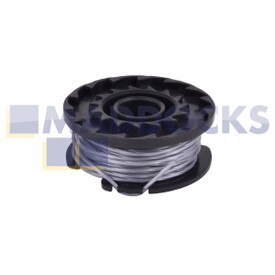 Compatible for Craftsman, Gardener, Ryobi Trimmer Spool & Line (RY124)