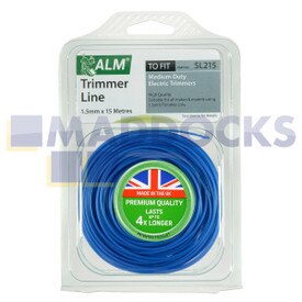Compatibile per la linea di tagliabordi tondo multimarca (15 m X 1,5 mm) (SL215)