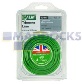 Compatibile per la linea di rifilatura rotonda multimarca (15 m X 2,0 mm) (SL315)