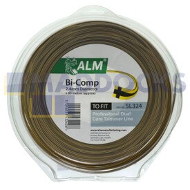 Linea di rifilatura quadrata bicomponente per applicazioni universali compatibile (80 m X 2,4 mm) (SL324)