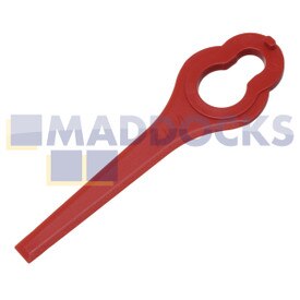 Compatibile con lame in plastica per tagliaerba Ferrex (confezione da 10) (FE220)