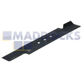 Compatible for Bosch Rotak 36R, Rotak 37-14 Ergo, Rotak 37R Lawnmower Metal Blade (37cm) (BQ361)