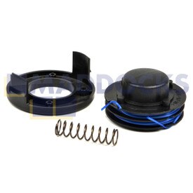 Compatibile per Gardenline, MacAllister, McGregor, Qualcast, Spear & Jackson Spool & Line & Spool Cover (CG401)