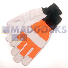 Compatible Universal Application Chainsaw Safety Gloves (CH015)