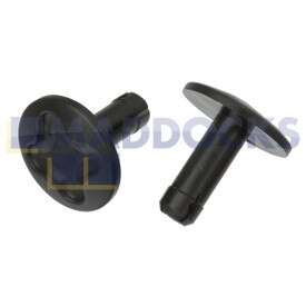 Kit di fissaggio della maniglia inferiore originale originale Flymo serie Turbo Lite