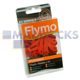 Original Flymo 'FLY083' SimpliTrim Li Cordless Grass Trimmer Series Lame in plastica (confezione da 20)