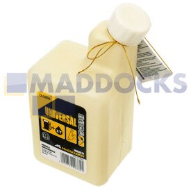 Genuine Original McCulloch 'OLO004' Tipo Universale 2L Benzina e 2T Bottiglia di miscelazione carburante