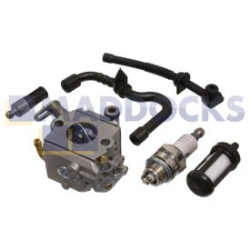 No Longer Available. Discontinued [Compatible for Stihl 017, 018, MS170, MS180 Series Chainsaw Carburettor Fuel Hose Filter Service Kit]