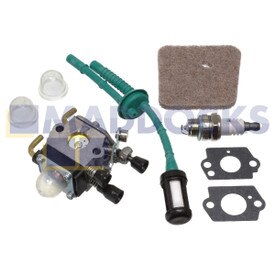 No Longer Available. Discontinued [Compatible for Stihl FS45, FS46, FS55, FC55, FS38, HS45, FS74, FS75, FS76, FS80, AS07 Series Chainsaw Carburettor Full Kit With Spark Plug]