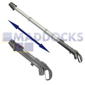 Assieme maniglia asta acciaio originale Dyson DC20