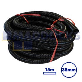 Tubo aspirapolvere universale (38 mm x 15 m)