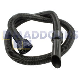 Assieme tubo ad estensione universale nero per aspirapolvere (32 mm compatibile, si estende fino a 6 m)