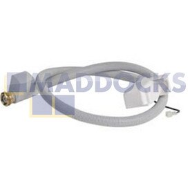 No Longer Available. Order 100-BS-88501 [Genuine Original BSH Bosch WFL2490, WFR120A Series Drain Hose & Waterstop Assembly]