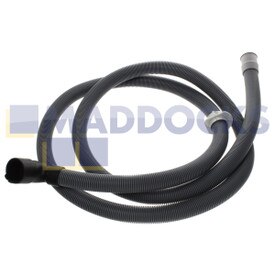 Tubo di scarico in uscita serie Zanussi ZDF211, ZDF302, ZDI100N compatibile (1,93 m)