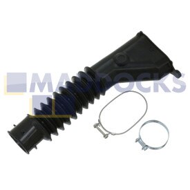Compatibile per Miele W697-729-900 Series Dispenser di sapone Tubo ovale e kit di clip di fissaggio