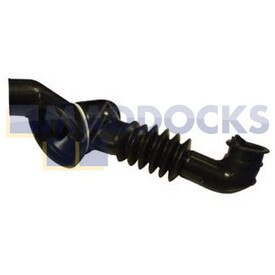 Assieme tubo scarico originale AEG, Arthur Martin, Electrolux, Faure, Husqvarna, John Lewis, Lloyds, Lux, Rex, Rosenlew, Tricity Bendix, Westinghouse, Zanker, Zanussi per vari modelli