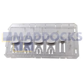 Assieme pulsante luce guida lavatrice originale serie Beko WM5000, WM6000