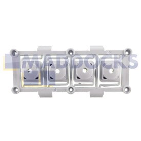 Selettore a 4 pulsanti lavatrice e asciugatrice originale serie Bush A126Q WM1449, A147Q, A147QW, F621QW, A128QW