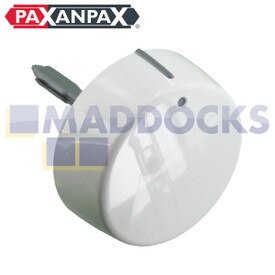 Compatibile con manopola timer in plastica bianca Whirlpool AWZ, serie AWO