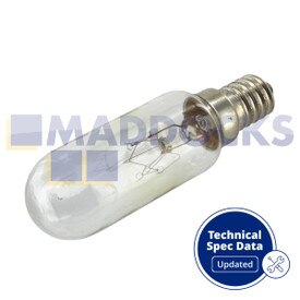 Lampadina per lampada frigo originale Samsung (25 W, T35, 240 V)