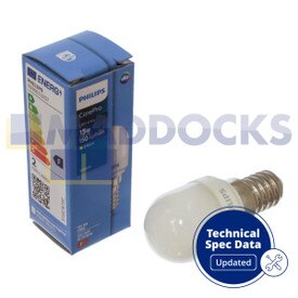 Lampadina per lampada a LED universale frigo (100 Lm, 1,5 W, E14)