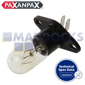 Lampadina per Microonde Compatibile Samsung (20W, 230V, 104MA)
