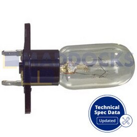Lampada microonde originale Whirlpool (25 W)