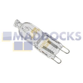 Lampadina per lampada alogena OSRAM fornello e microonde originale Bosch (25 W, 230 V, 260 lm)