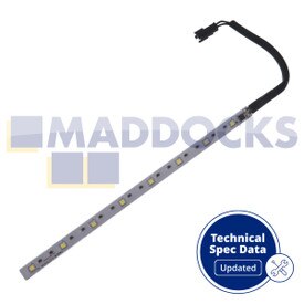Universal Cooker Hood LED Lamp Light Strip (200mm, 2W)