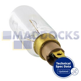 Lampadina per lampada T-Click frigo congelatore originale Whirlpool Maytag Wpro (T25 HV, 40 W, 240 V) (confezione da 1)