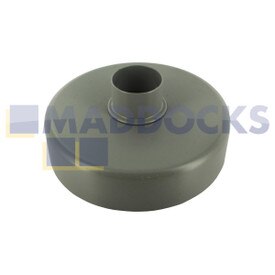 Involucro ventola e tubo originale produzione Ametek CZ per motori da 5,7" con uscita da 1,5"/38 mm 44344-14