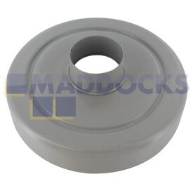 Involucro ventola e tubo originale produzione Ametek Lamb per motori da 7,2" con uscita da 1,75"/44 mm 45849-1