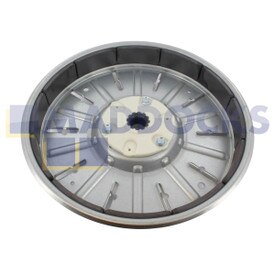Genuine Original LG F1256QD.ABWQEUK Type Home Laundry Direct Drive Drum Pulley
