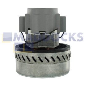 Motore bypass bifase doppio isolamento originale produzione Ametek CZ 5,7", 230 V, 1000 W, con cavi da 2 x 300 mm