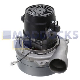 Motore tangenziale a scarica bifase originale produzione Ametek CZ da 5,7", 240 V, 1200 W