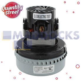 Genuine Original Numatic WVD Series Vacuum Cleaner BL21101P 2 Stage 5.7" Double Insulated Peripheral Bypass Motor (1200W, 110/120V)