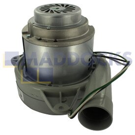 Motore tangenziale bypass bifase originale produzione Ametek Lamb 7,2", 240 V, 1600 W 115950