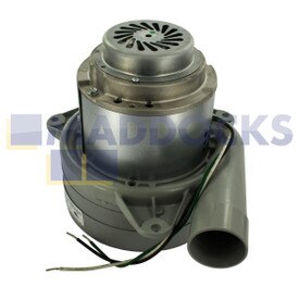 Motore tangenziale bypass trifase originale produzione Ametek Lamb 7,2", 240 V, 1450 W 116136-00