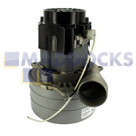 Autentico motore di bypass tangenziale a 3 stadi prodotto da agnello Ametek originale da 5,7", 240 V, 1500 W completo di guscio e tubo 117123-29